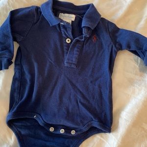 RALPH LAUREN Polo onesie
